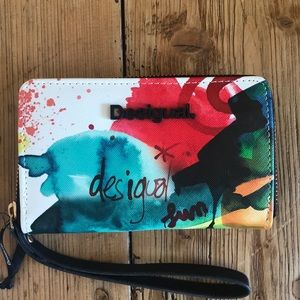 Rare Desigual Wallet from Paris, NWT